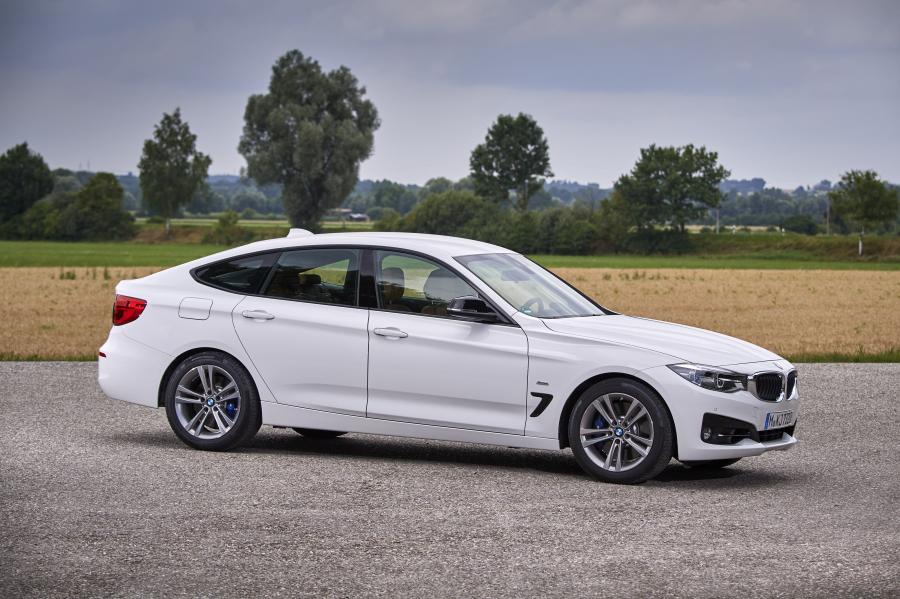  BMW 340i Gran Turismo Sport Line (F34) 2016 года  (WW) (фото 14 из 40)